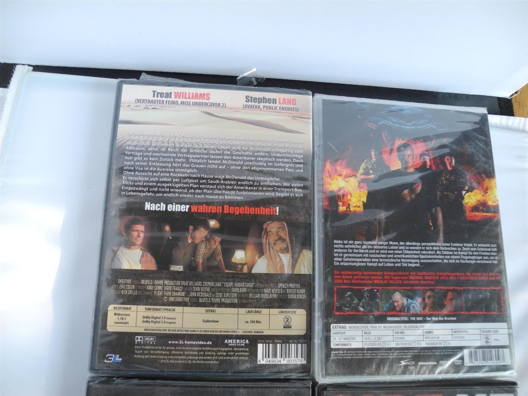 Tutti i DVDs: 4 DVD's Lost identity ,Side FX, Nr. 585 – Nuovo e nell'imballaggio originale da Kottwil venduto da Crazyrolf 3