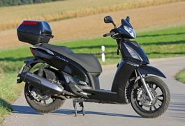 Kymco People GT 300i ABS frisch ab Service