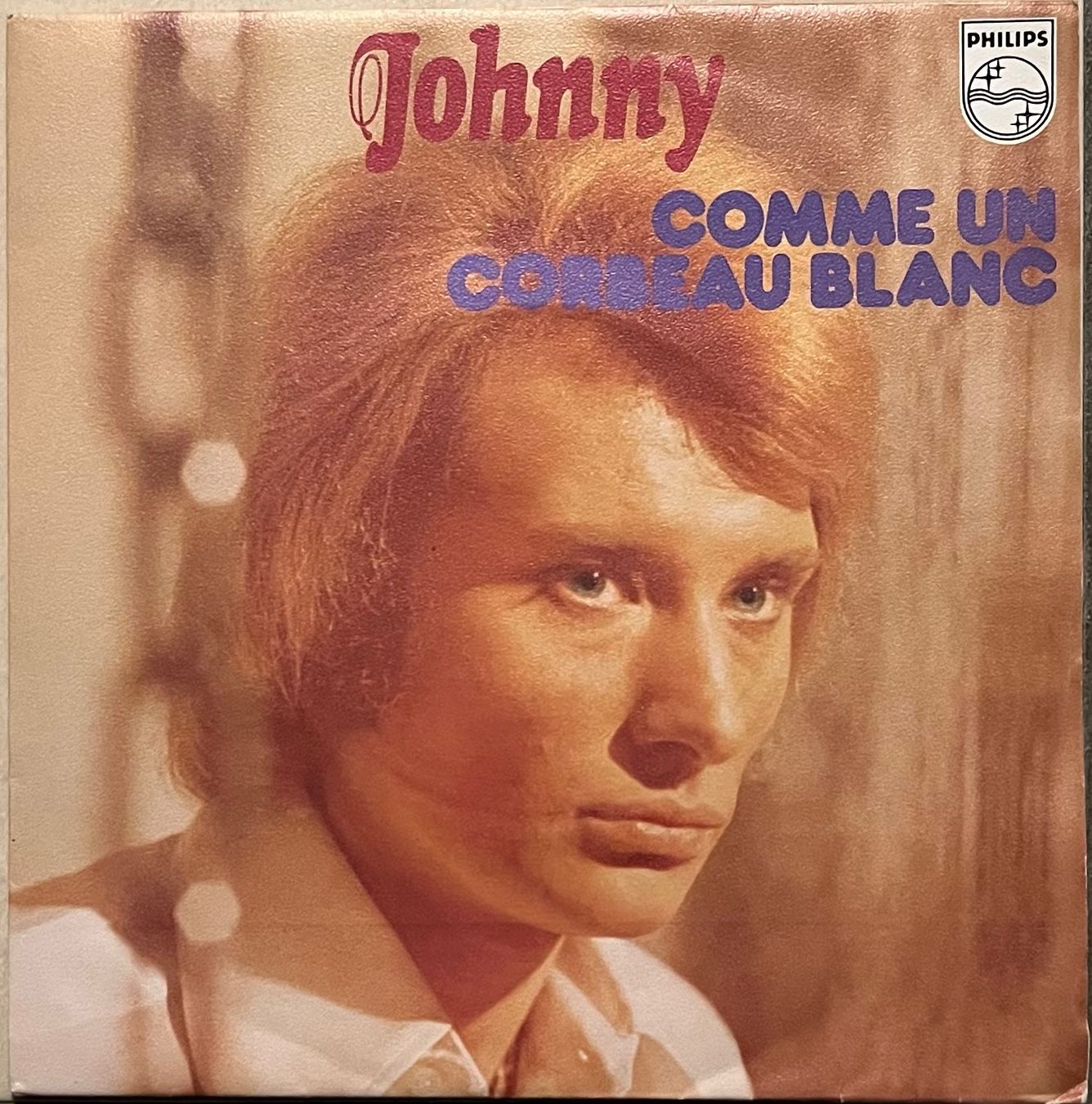 Schallplatten: JOHNNY - COMME UN CORBEAU BLANC – Gebraucht aus Bussigny von vinyl-pas-cher