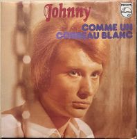 JOHNNY - COMME UN CORBEAU BLANC