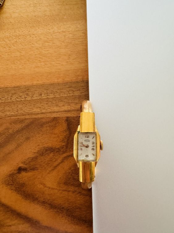 Ramex Vintage Spangenuhr 17 Rubis Swiss Made (D'occasion) à Gipf