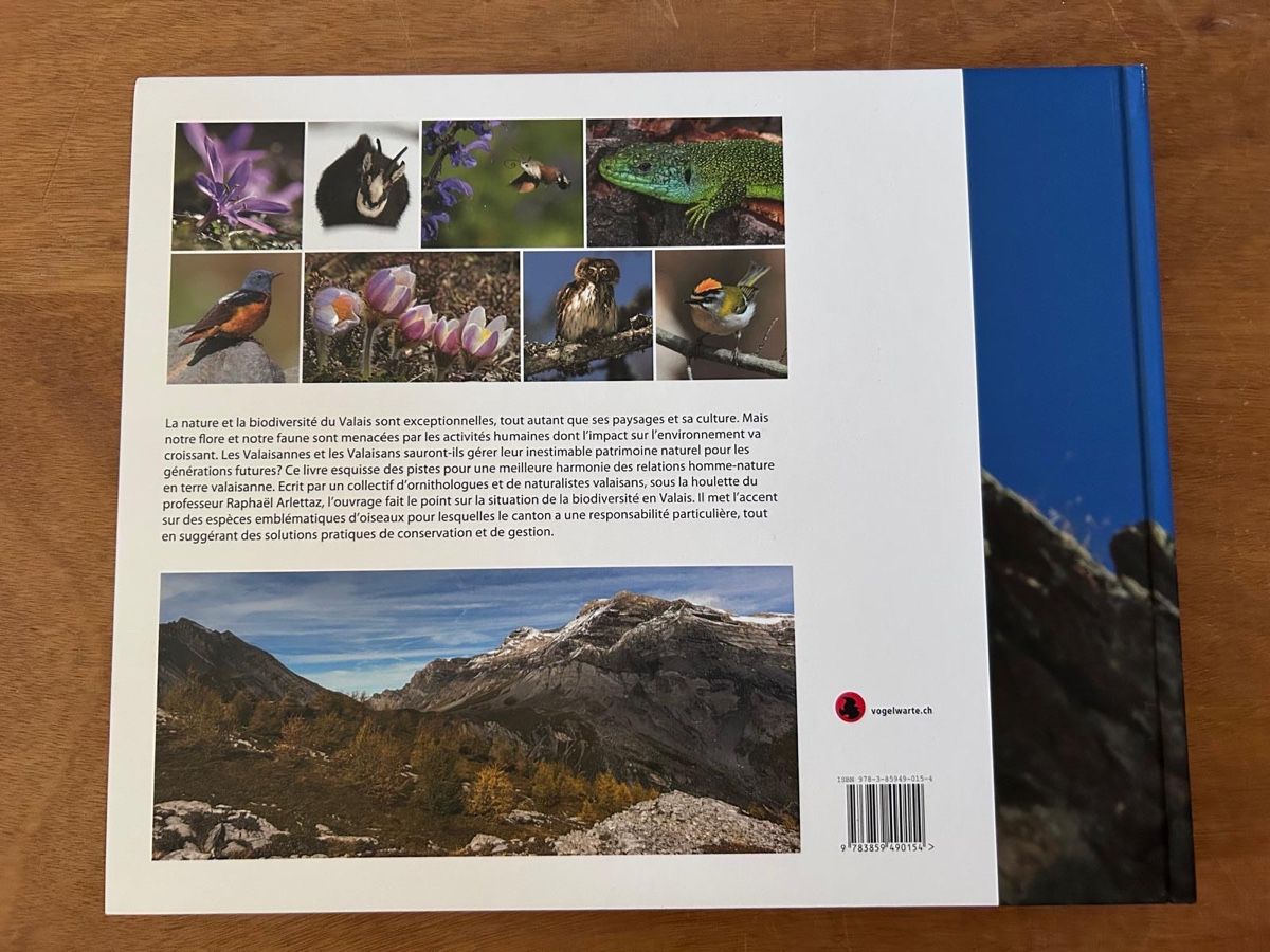 Bücher: Comment Les Preserver. Vögel & Natur Wallis – Gebraucht aus Zürich von WWehrle 1