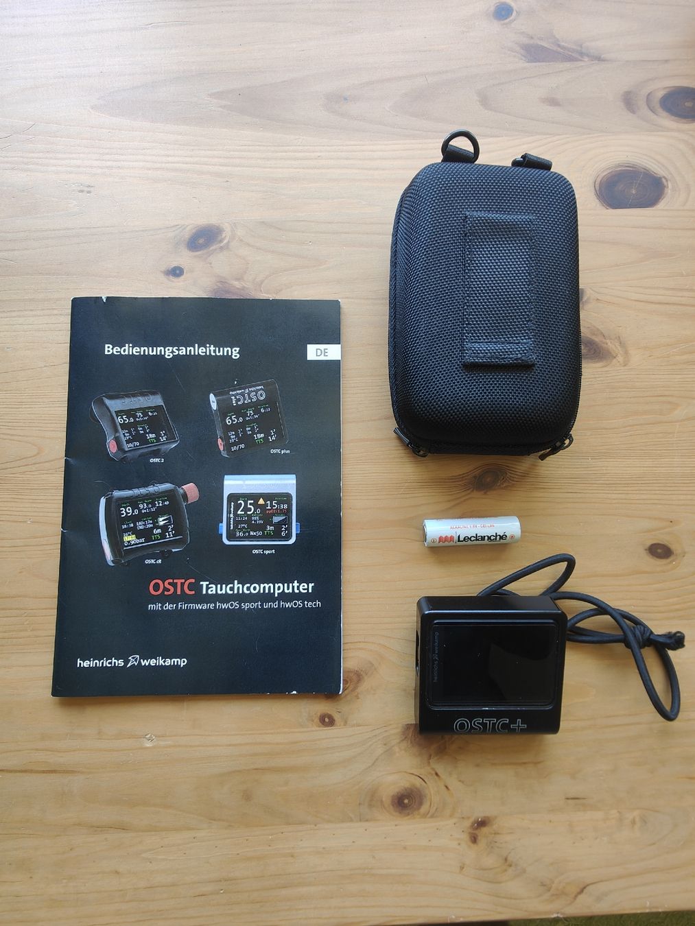 Smartwatch: Tauchcomputer OSTC+ – D'occasion à Alpnach Dorf par Lutze30 1