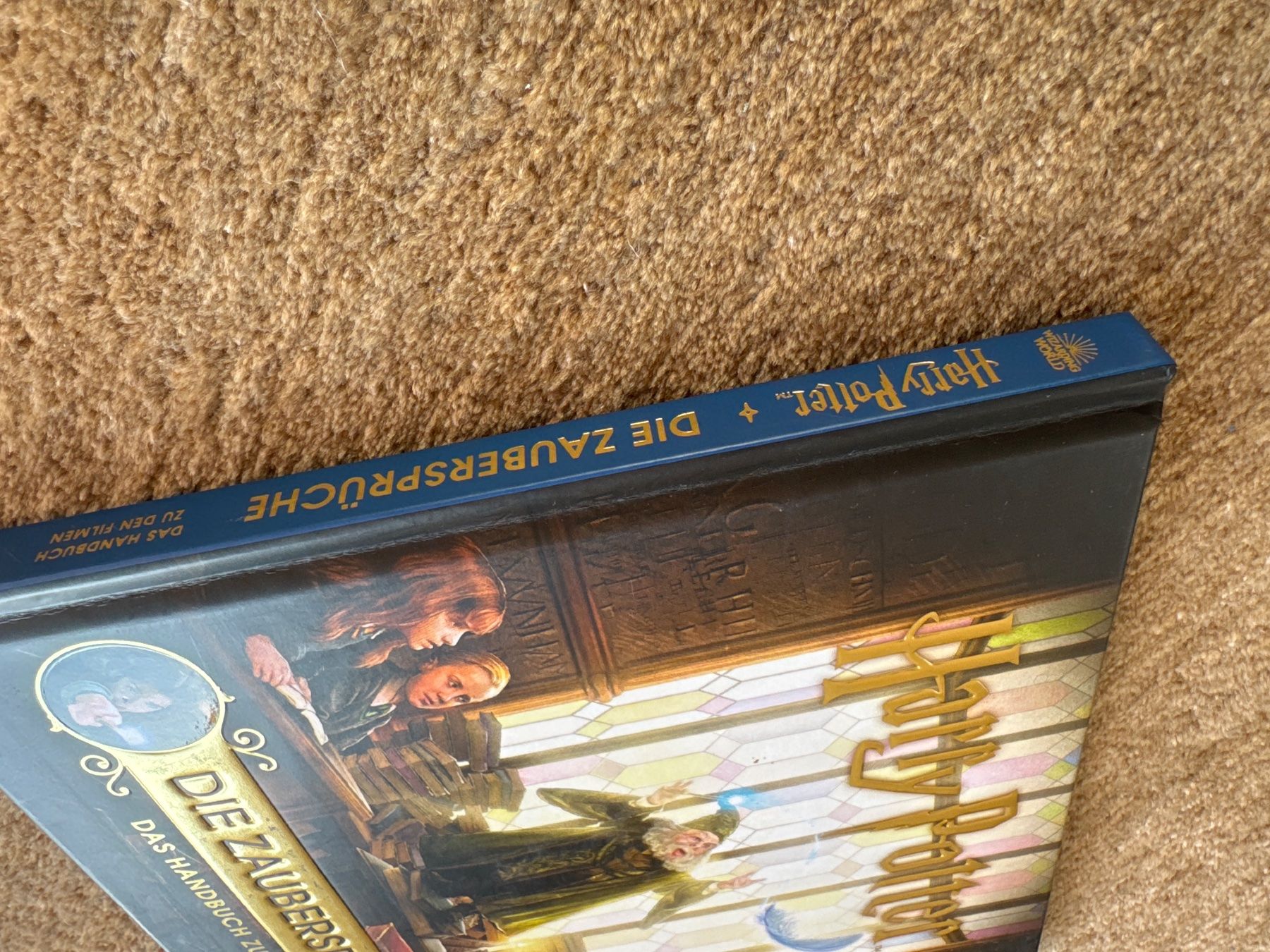 Libri: Harry Potter - Die Zaubersprüche – Nuovo (secondo la descrizione) da Aarau venduto da Kilauea 8