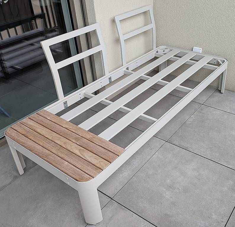 Sofas: Lounge - Canapé + Table de Balcon/Jardin – Gebraucht aus St-Légier-La Chiésaz von pasukaru 1