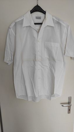 Camicia uomo Classic Man manica corta taglia 42