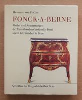 Buch "Fonck a Berne" / Kunsthandwerker des 18.Jahrhunderts