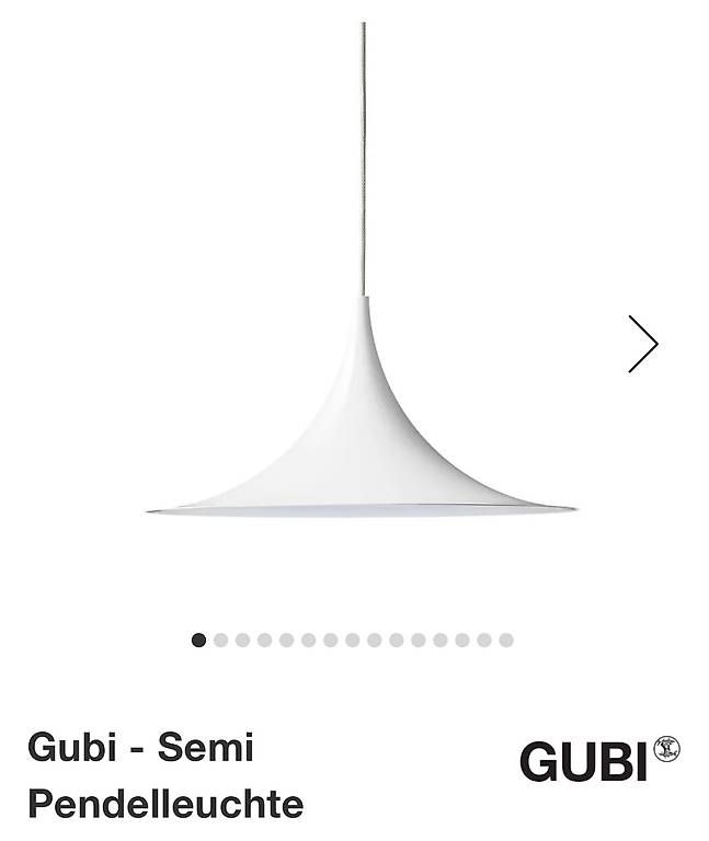 Lampade: Schöne Leuchte von Gubi – Usato da Adligenswil venduto da Sonnmatt7 1
