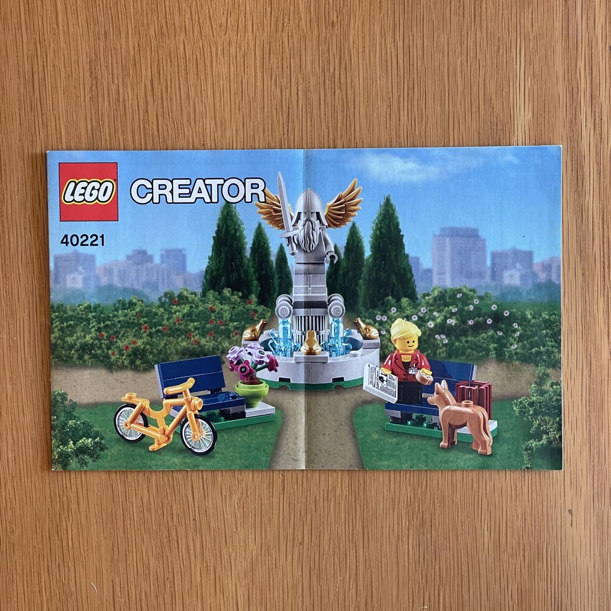 Lego Kit di costruzioni: Lego Creator 40221 Springbrunnen – Usato da Grünen venduto da acker79 2