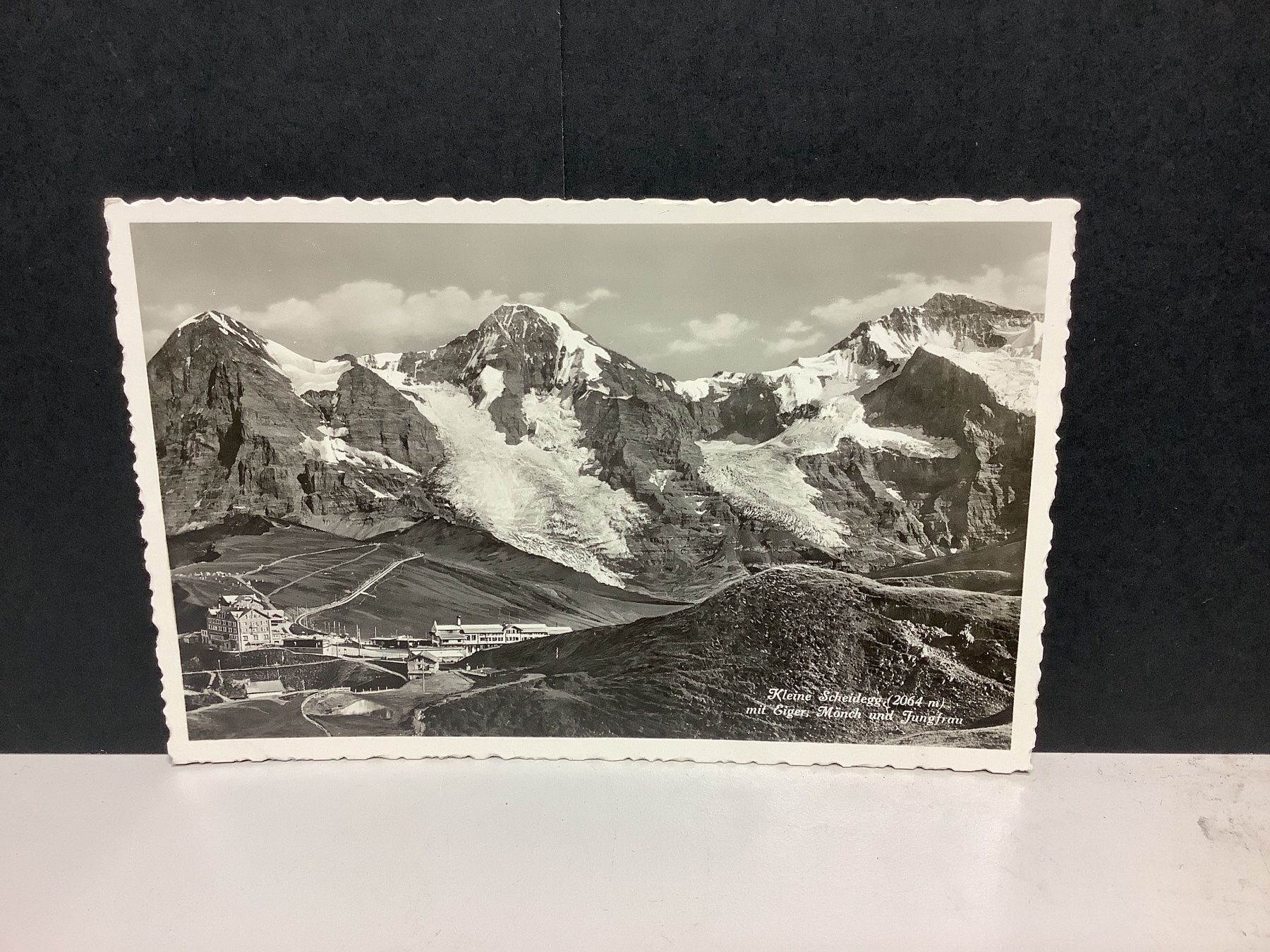 Ansichtskarten: Kleine Scheidegg – Gebraucht aus Flaach von Monisoldshop