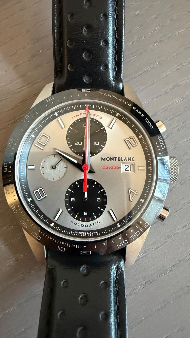 Montblanc Orologi: MONTBLANC Timewalker Chronograph – Nuovo (secondo la descrizione) da Courtételle venduto da olitech 1
