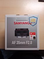 Samyang AF 35mm F2.8 Sony FE-Mount, Pancake Vollformat