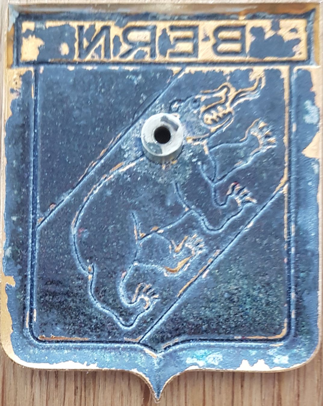 Plaquettes & Badges: Plakette / Emblem BERN – D'occasion à Neuchâtel par Blondy_73 1