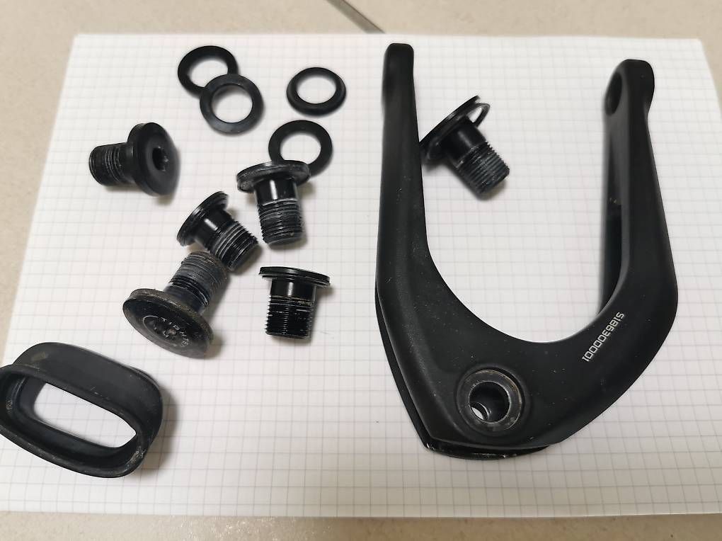 Specialized Pezzi di ricambio: Specialized stumpjumper  s-works 2019 triangle arrière 29" – Usato da Bulle venduto da iwa_snz5 3
