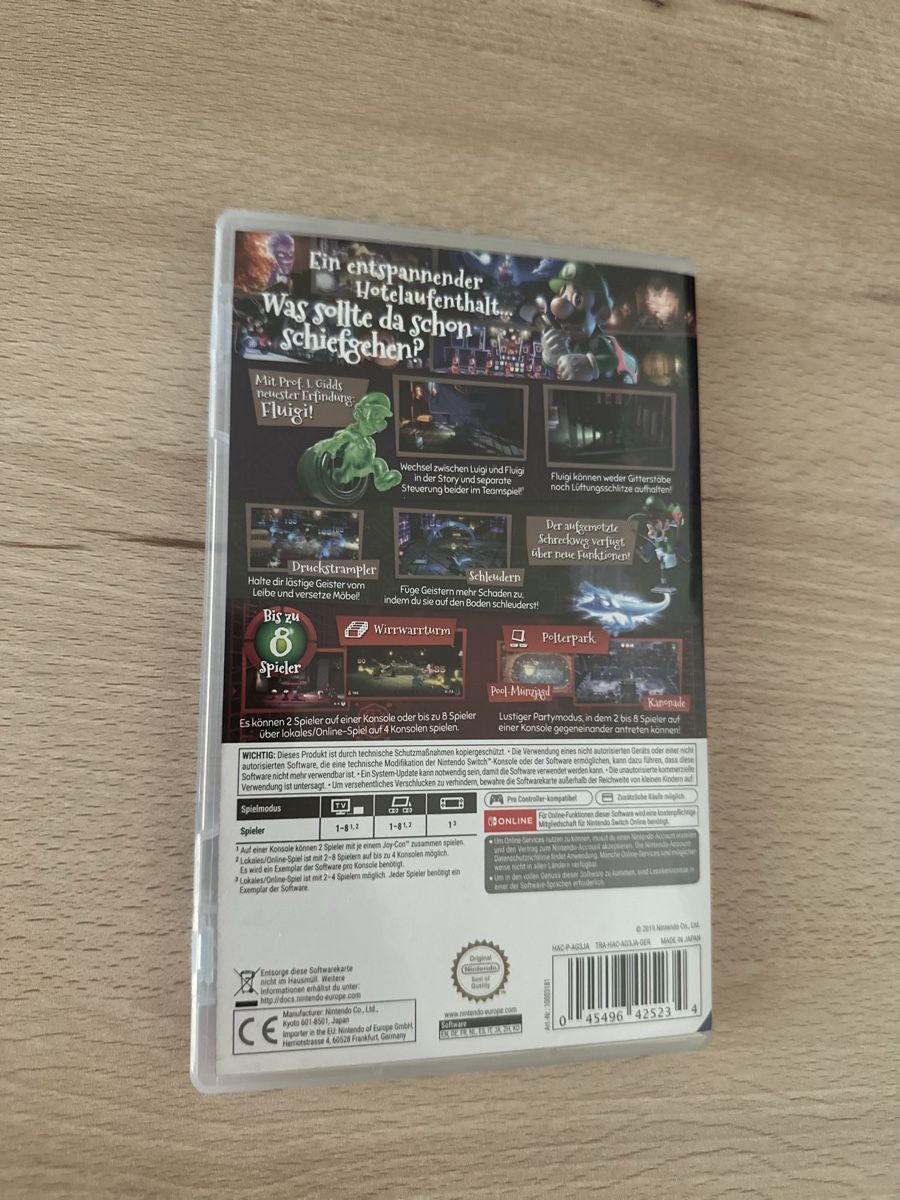 Nintendo Spiele: Luigi's Mansion 3 Nintendo Switch Spiel – Neu (gemäss Beschreibung) aus Schindellegi von SimplyBuy-CH 2