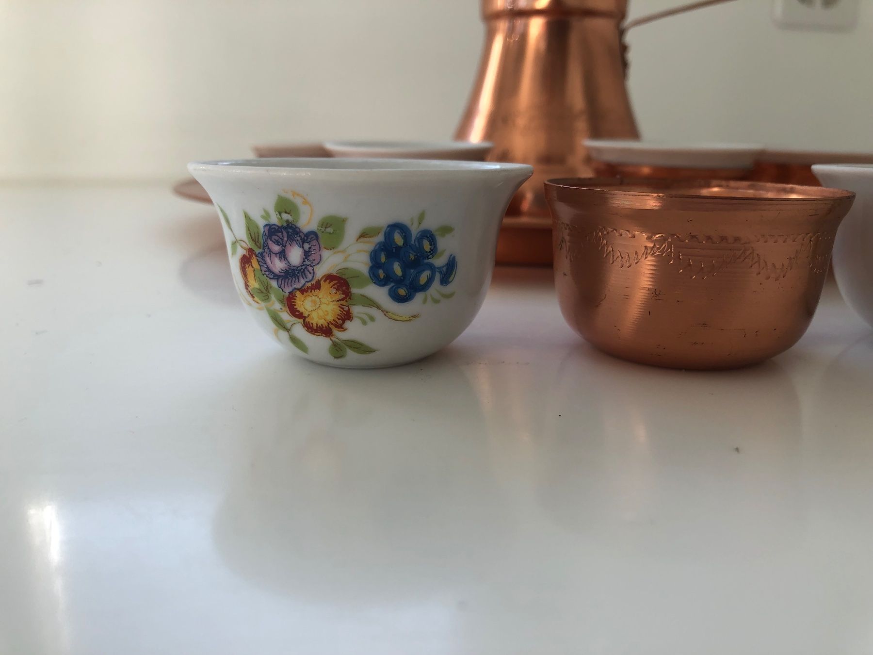 Set di piatti: Kaffe Set / Türkischer Kaffee – Nuovo (secondo la descrizione) da Fehraltorf venduto da moopli 4
