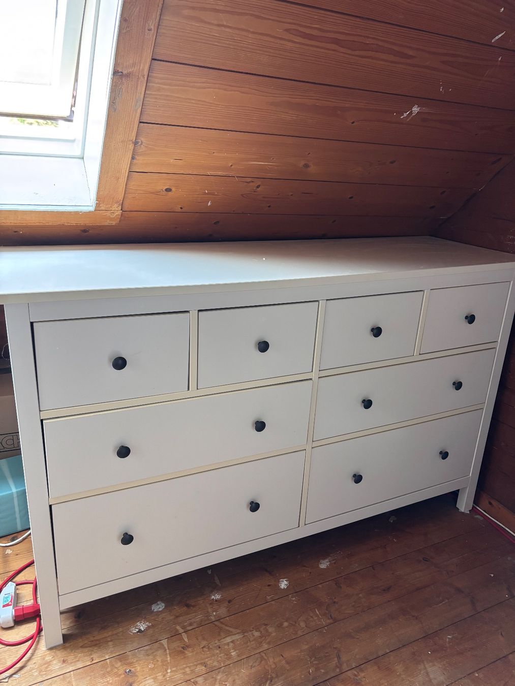 Ikea Commodes: Ikea Hemnes Kommode mit 8 Schubladen – D'occasion à Rebstein par Claudi1807