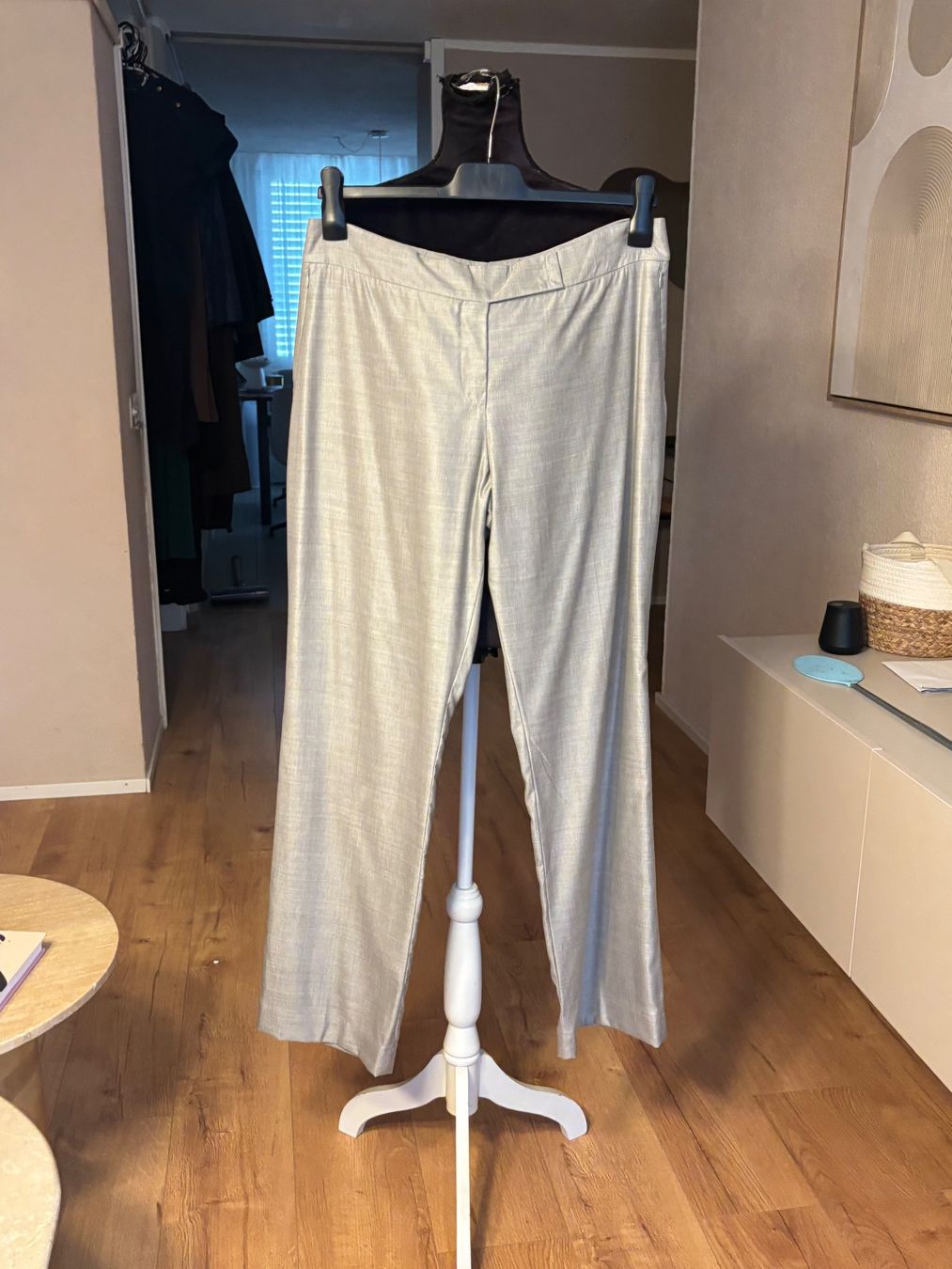 Akris Pantaloni: Akris Marlenehose Seide/Wolle – Usato da St. Margrethen SG venduto da dijanaO 2