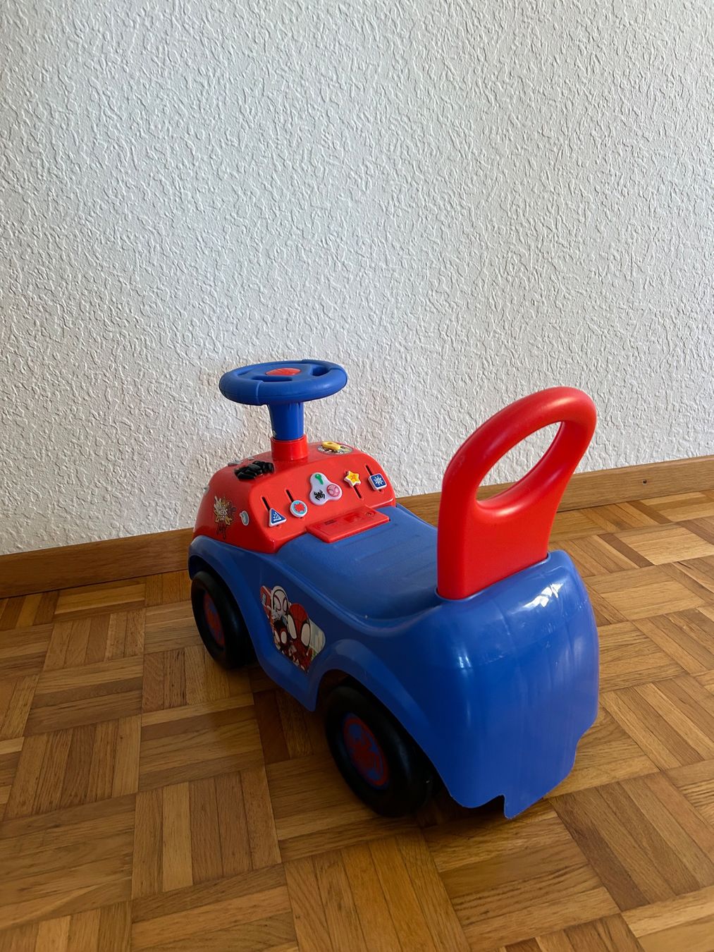 Veicoli per bambini: Rutschauto Spiderman – Usato da Adliswil venduto da sil_v8dy 2