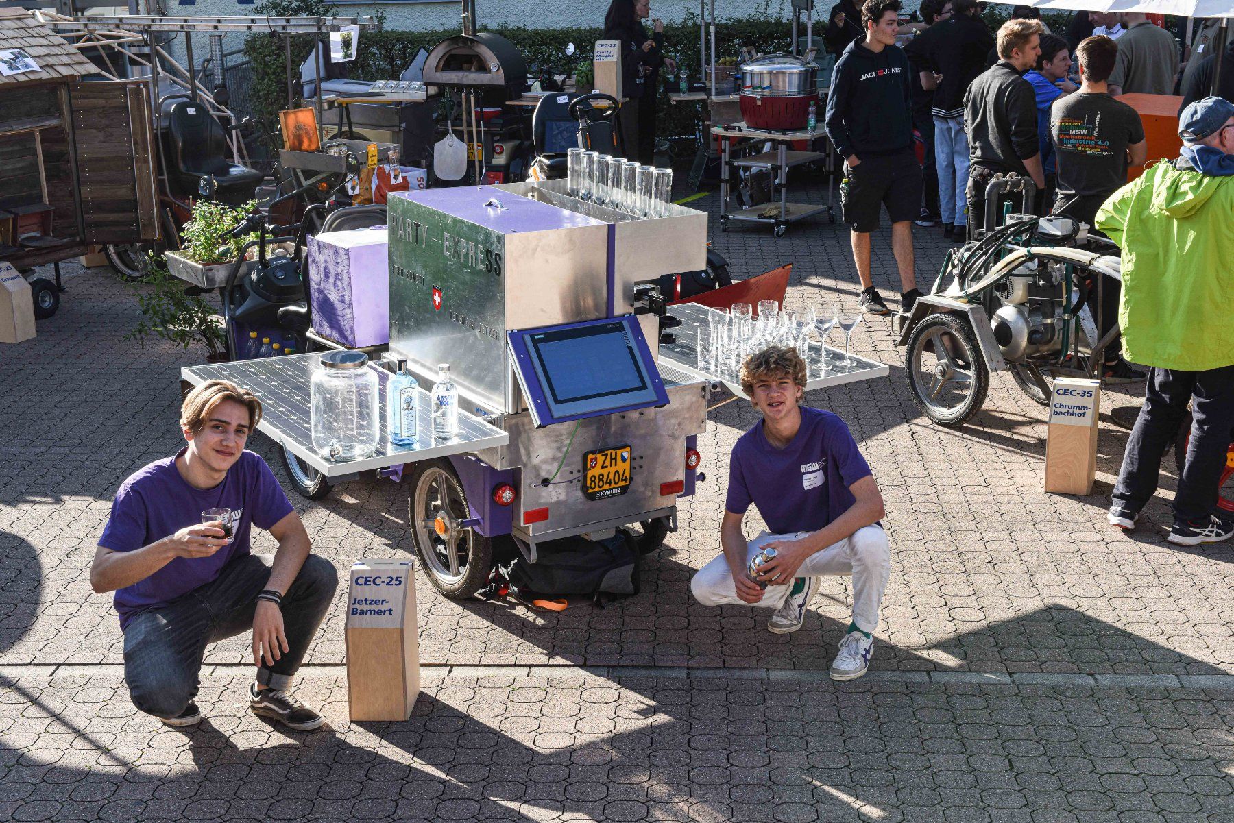 Sonstiges für die Gastronomie & Hotel: autarker Cocktailautomat – Gebraucht aus Wiesendangen von jer_vcc2 7