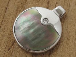 Anhänger Silber 925  Viceroy Perlmutt Zirkonia