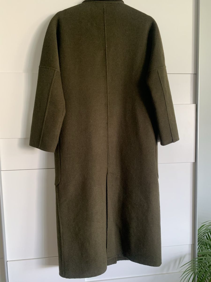 Cappotti: Khaki grüner mantel – Usato da Zürich venduto da Nikuska32 2