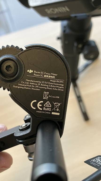 Altri Accessori: DJI Ronin-SC Gimbal – Usato da Steinhausen venduto da rob_6w8s 4