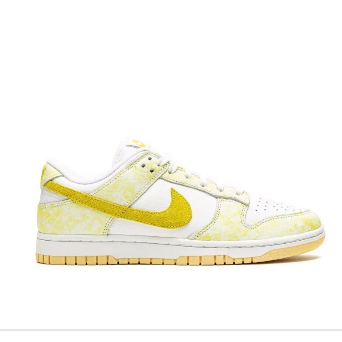 Nike Scarpe da donna: Nike Dunk Low Yellow Strike Sneakers – Usato da Stäfa venduto da sinabirrer