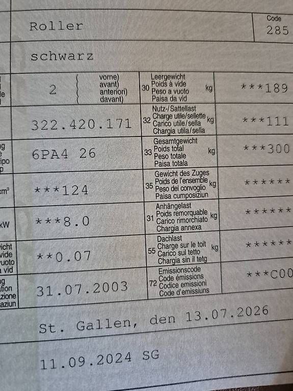 Scooters: Piaggio Vespa 125 ET4 – Gebraucht aus Mörschwil von Koi50 4