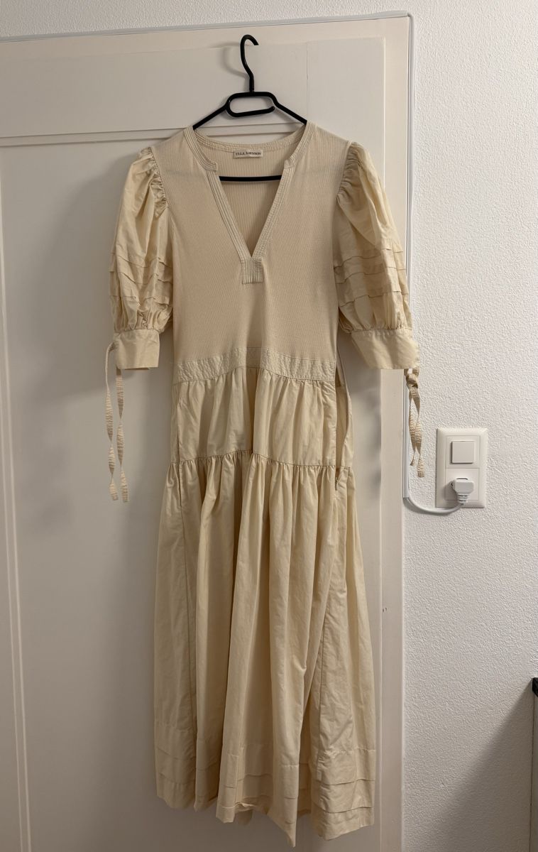 Ulla Johnson Vestiti: Ulla Johnson, gelbes Sommerkleid – Usato da Glarus venduto da Toastbrot2000