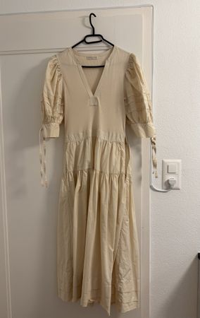 Ulla Johnson, gelbes Sommerkleid