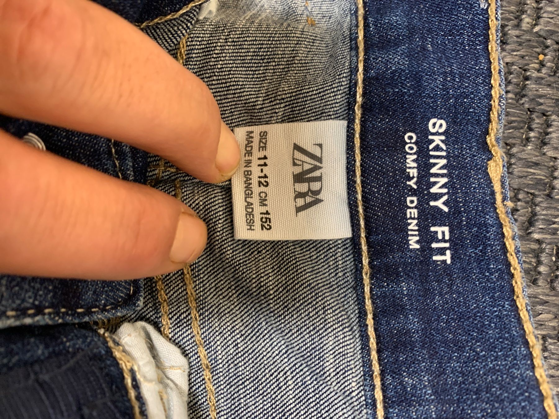 Zara Jeans: Zara skinny strech gr 152 – D'occasion à Bad Zurzach par Cuore34 2