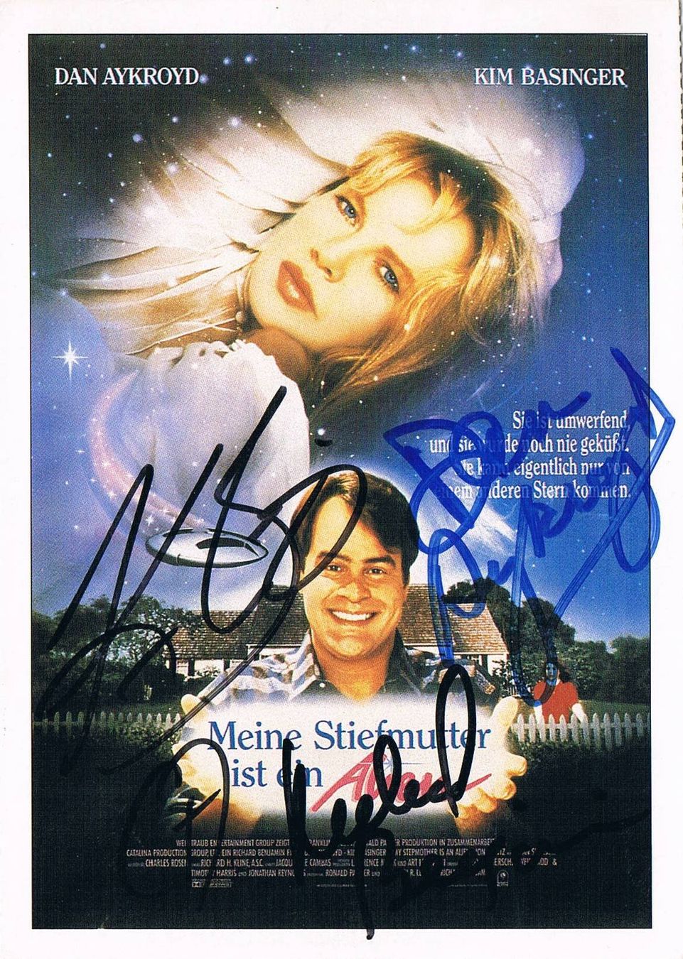 Autogramme: Kim Basinger Dan Aykroyd & Richard Benjamin Autogramm Karte – Gebraucht aus Bischofszell von Gottselig