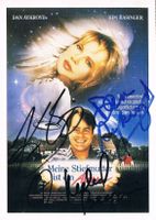 Kim Basinger Dan Aykroyd & Richard Benjamin Autogramm Karte