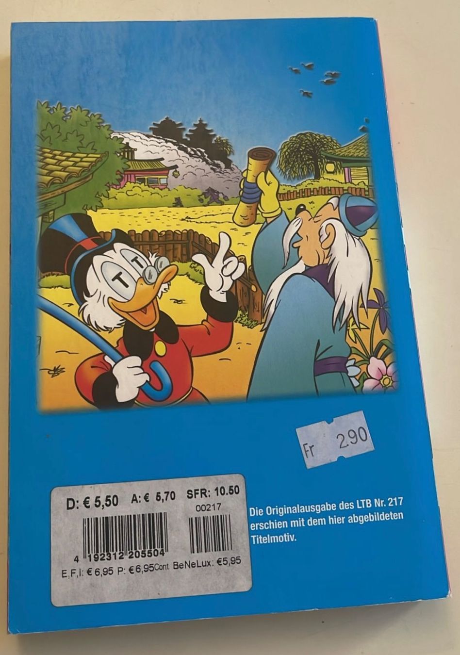 Fumetti: LTB LUSTIGES TASCHENBUCH 217 – Usato da Münsingen venduto da Ganjam 2