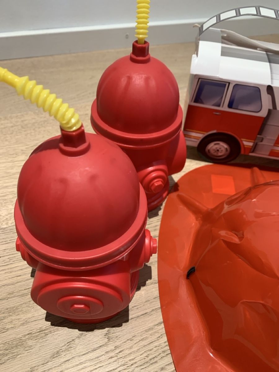 Tutte le decorazioni: Firefighter Set Toy or Birthday Decoration – Usato da Immensee venduto da Gitter 2