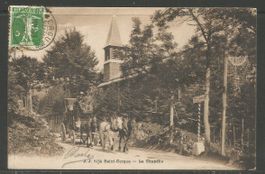 Carte P de 1909 ( Saint-Cergue / La Chapelle )