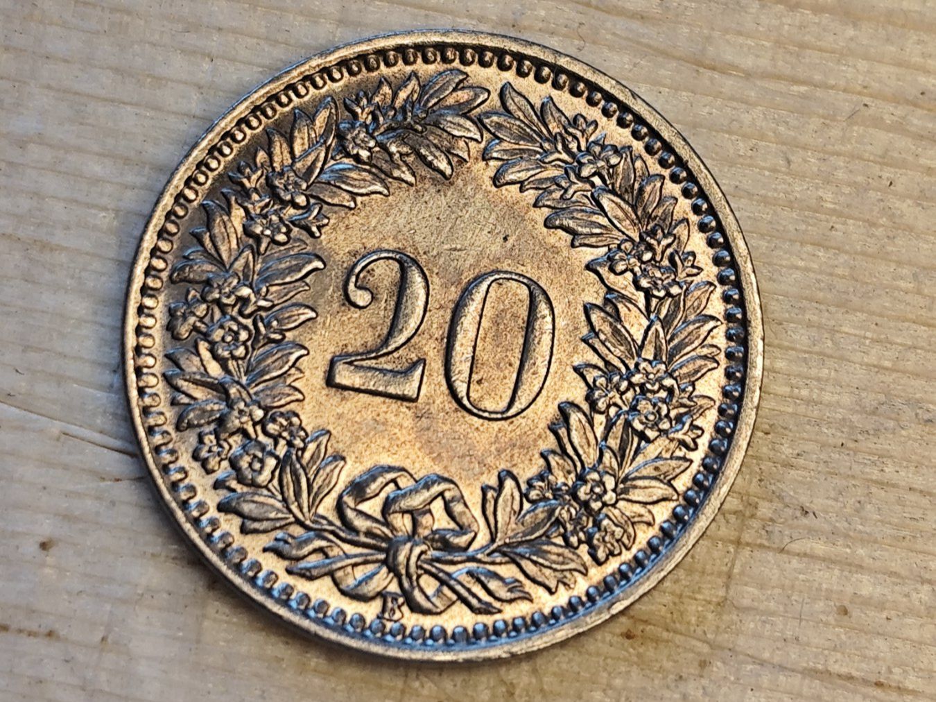Tutti le monete: ==> 20 Rp 1954 vz <== – Usato da Bern venduto da b.man_is_back 2