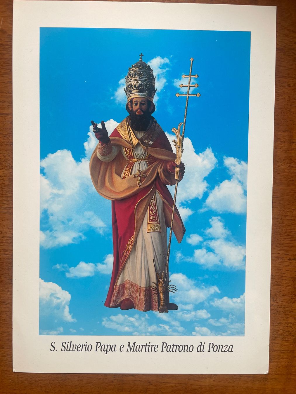 Foto & Immagini: San Silverio, Schutzpatron von Ponza – Usato da Vairano venduto da Sorella22