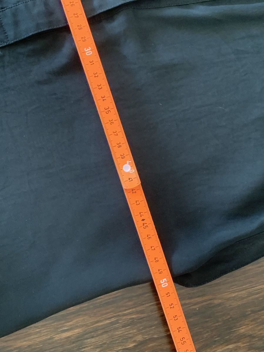 Chemisiers: Chemise noire transparente taille S – D'occasion à Lausanne par Xiaoxi 8