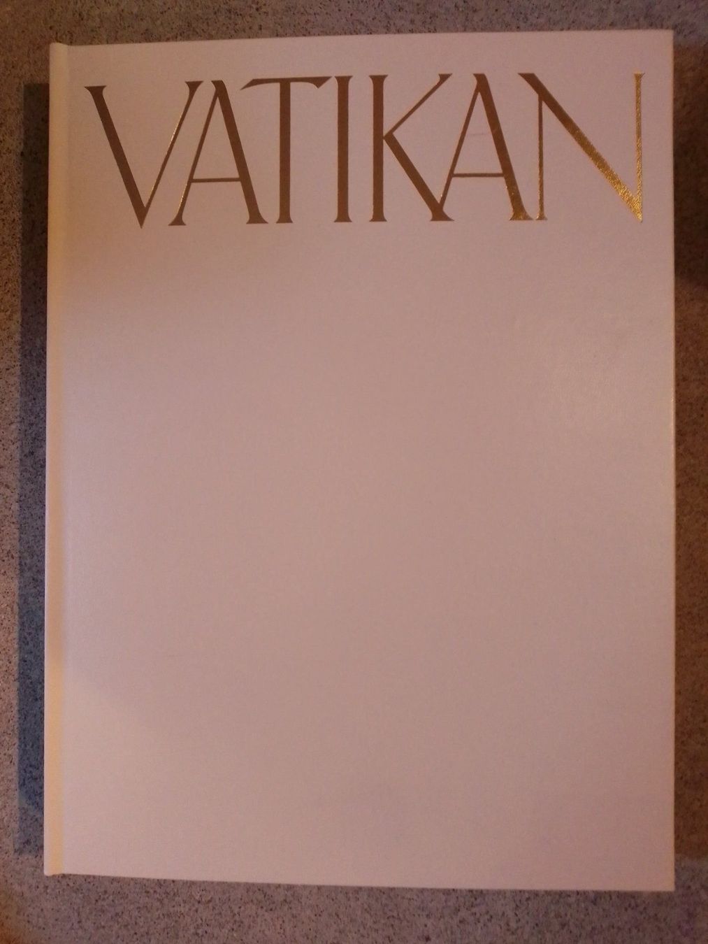 Libri: Vatikan – Usato da Bassersdorf venduto da kal_99sw