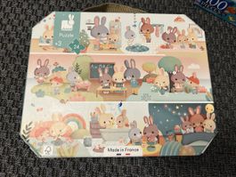 Janod Puzzle 24 pieces for children aged 3+ new