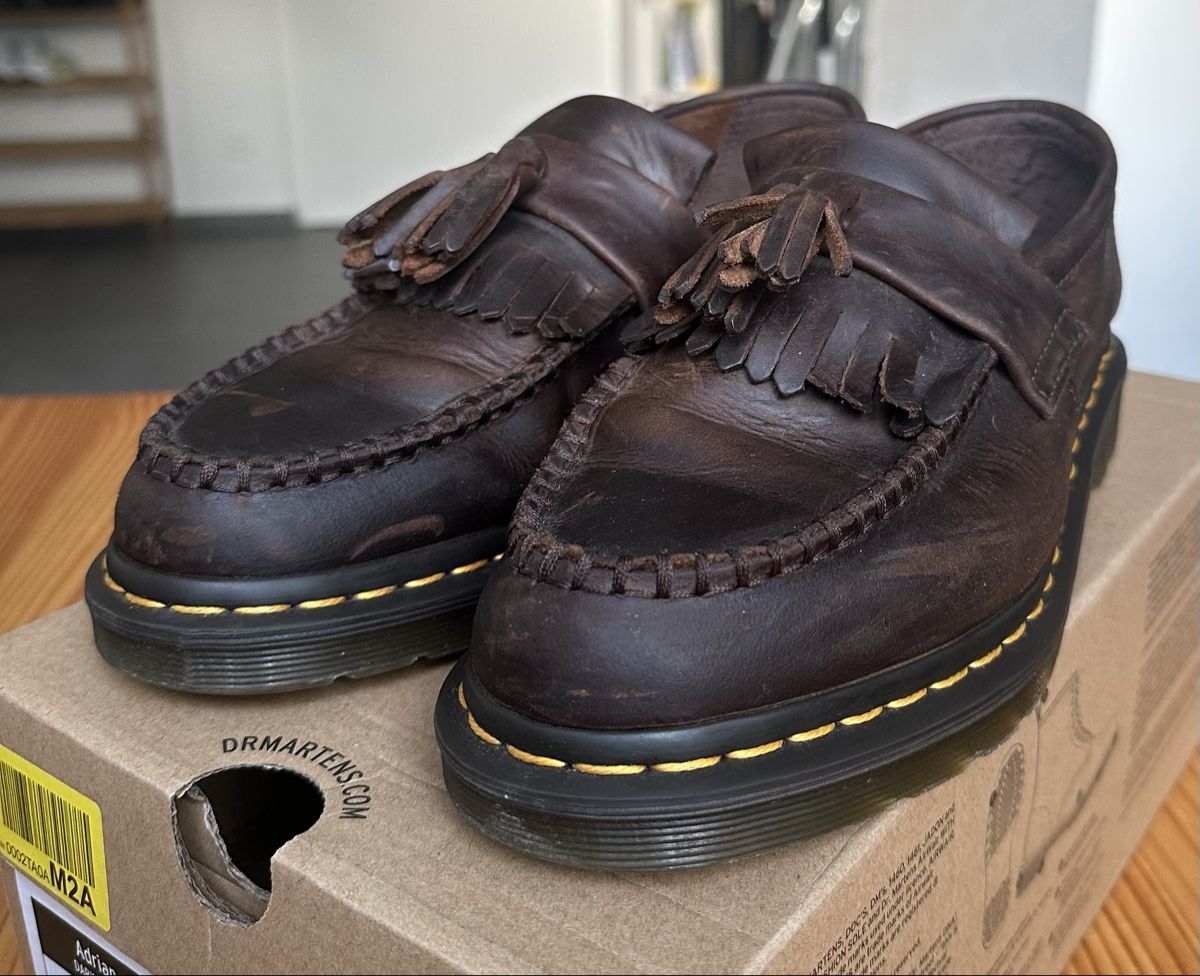 Dr. Martens Scarpe da uomo: Dr Martens Adrian DARK BROWN (EU 40) – Usato da Malleray venduto da noe_vyq9 5