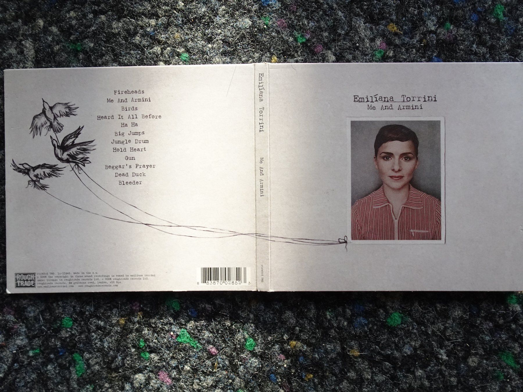 CD: CD : Emiliana Torrini – Usato da Lotzwil venduto da Kiddis