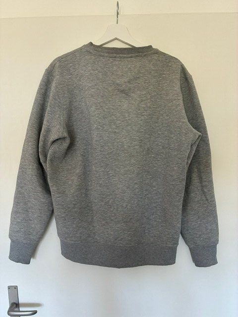 Alpha Industries Maglioni & Felpe: Alpha Industries Basic Sweater, grau meliert, Herren S – Usato da Zürich venduto da fis_2z2l 1