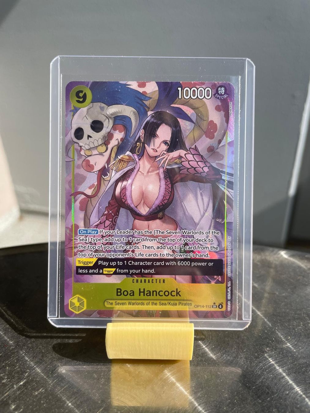 Bandai Carte collezionabili: Boa Hancock OP14-112 Alt art – Nuovo (secondo la descrizione) da Zürich venduto da Athrafrost