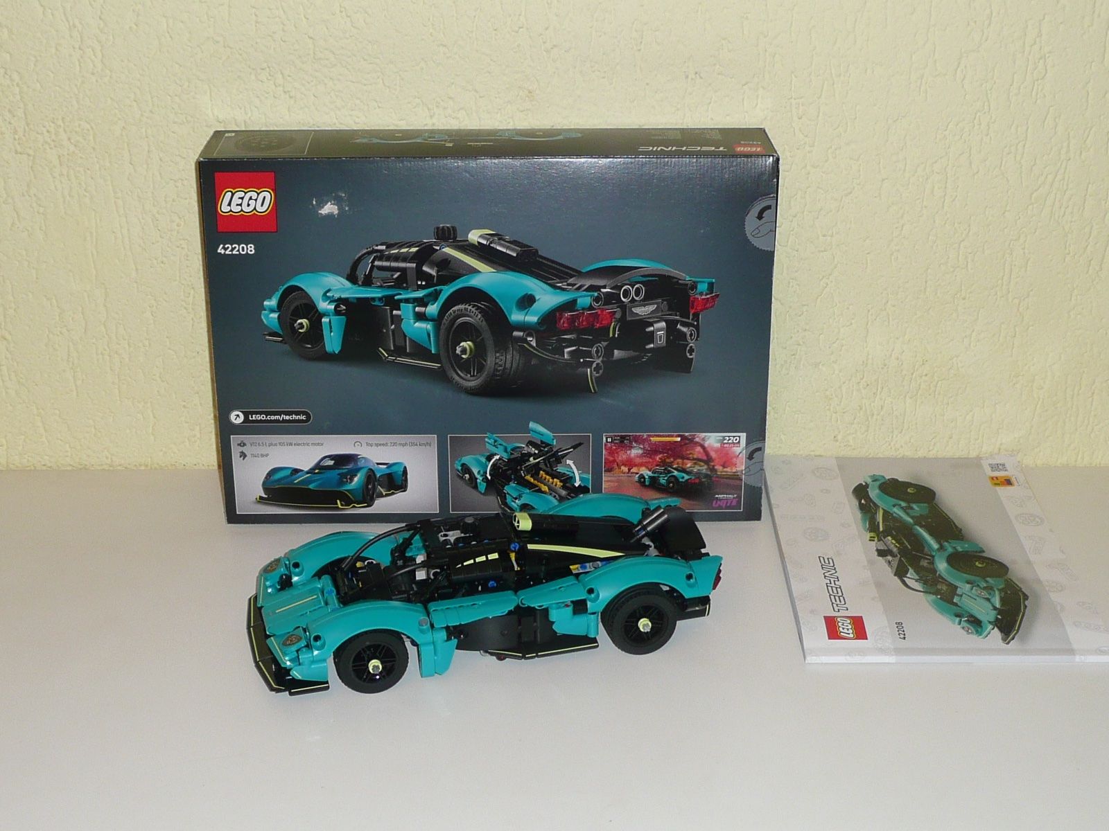 Lego Giocattoli: Lego Technik " Aston Martin Valkyrie " NEU – Nuovo (secondo la descrizione) da Kriens venduto da Taurus12 7