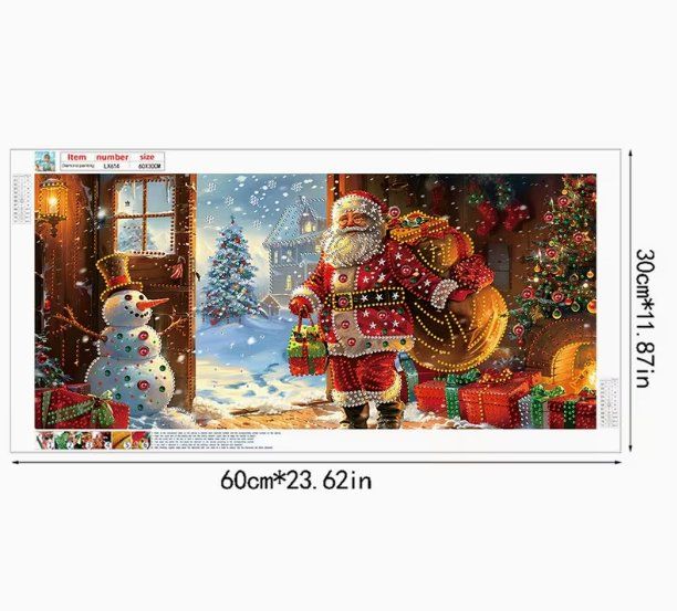 Kit bricolage: Diamond Painting Weihnachten – Nuovo e nell'imballaggio originale da Obergösgen venduto da Diamond-Painting 1