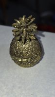 Vintage Pillendose Ananas emailliert 