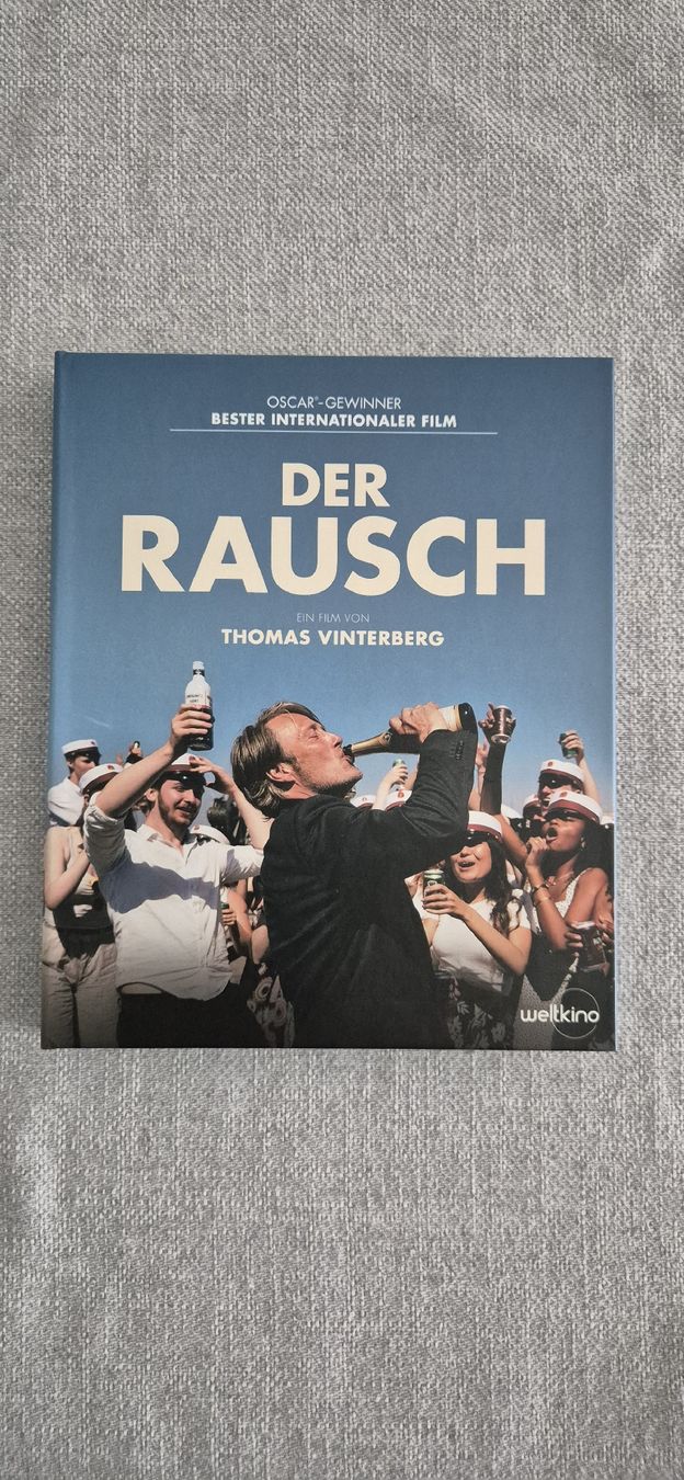 Tutti i DVDs: Der Rausch Mediabook – Nuovo (secondo la descrizione) da Schwerzenbach venduto da Jamacy